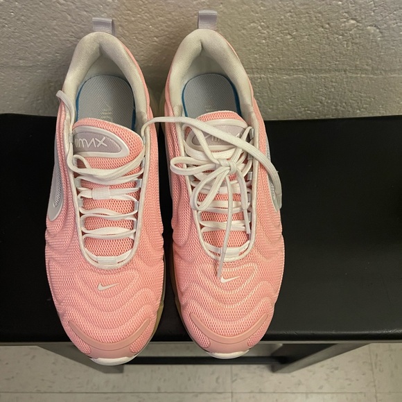 Pink/White Nike 720 size 8 - Picture 2 of 10